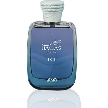 Rasasi Hawas Ice EDP Perfume For Men 100 ML