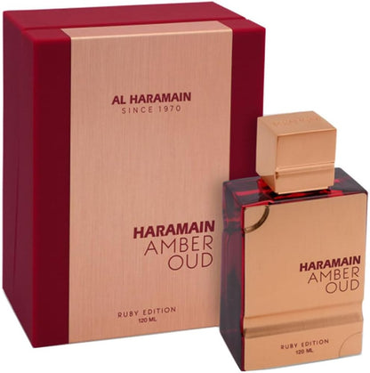 Al Haramain AMBER OUD RUBY (ROUGE) EDITION EDP 120ML