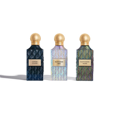 Ibraq Diamond Blue Box 2 75ML 3-Piece Set - Ibraq - Fragrance Secrets