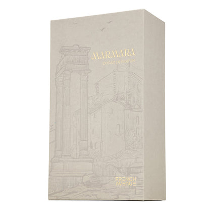 French Avenue Marmara Eau De Parfum 100ML Unisex – Spicy Woody Musk Perfume