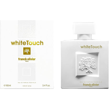 Franck Olivier White Touch For - perfumes for women, Eau De Parfum- 100 ml