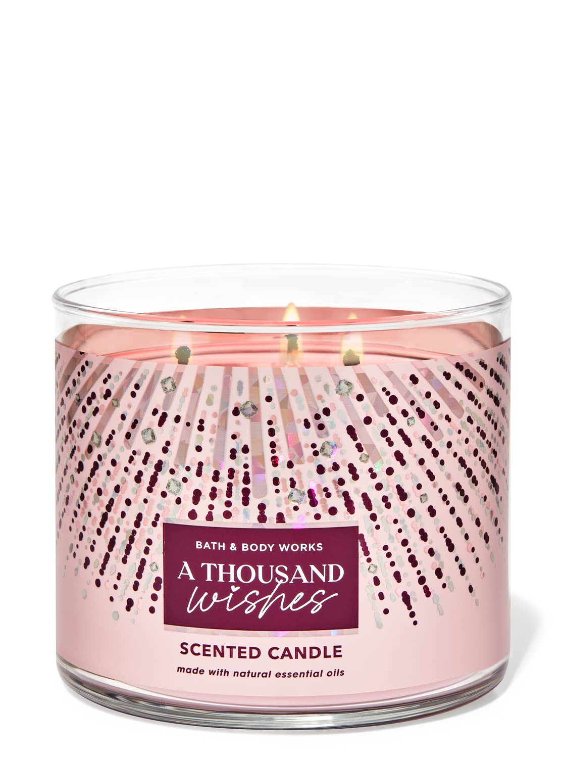 Bath & Body Works A Thousand Wishes Candle - Fragrance Secrets