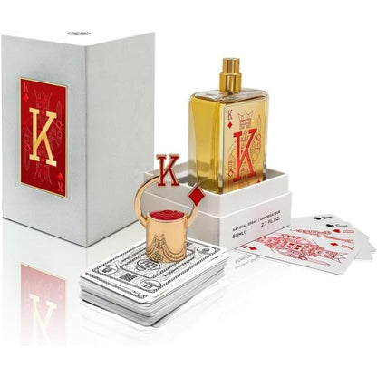 King Of Diamonds - Eau de Parfum - Pefume For Unisex, 100ml