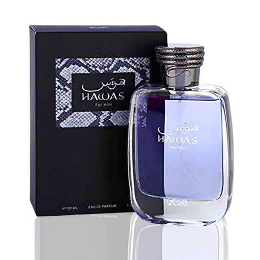 عطر راساسي حواس للرجال 100 مل 