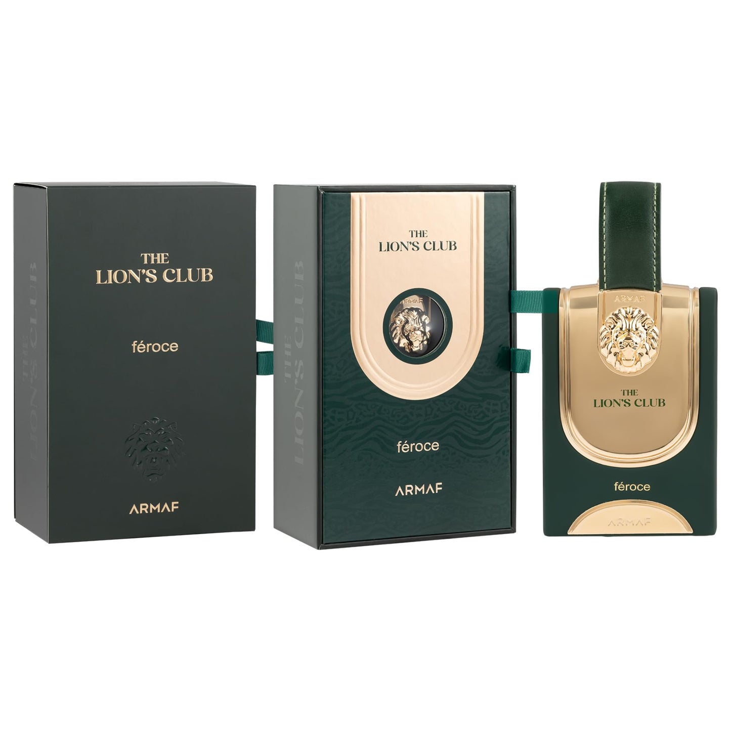 Armaf The Lion's Club Feroce Eau De Parfum 100ML For Men - Armaf - Fragrance Secrets