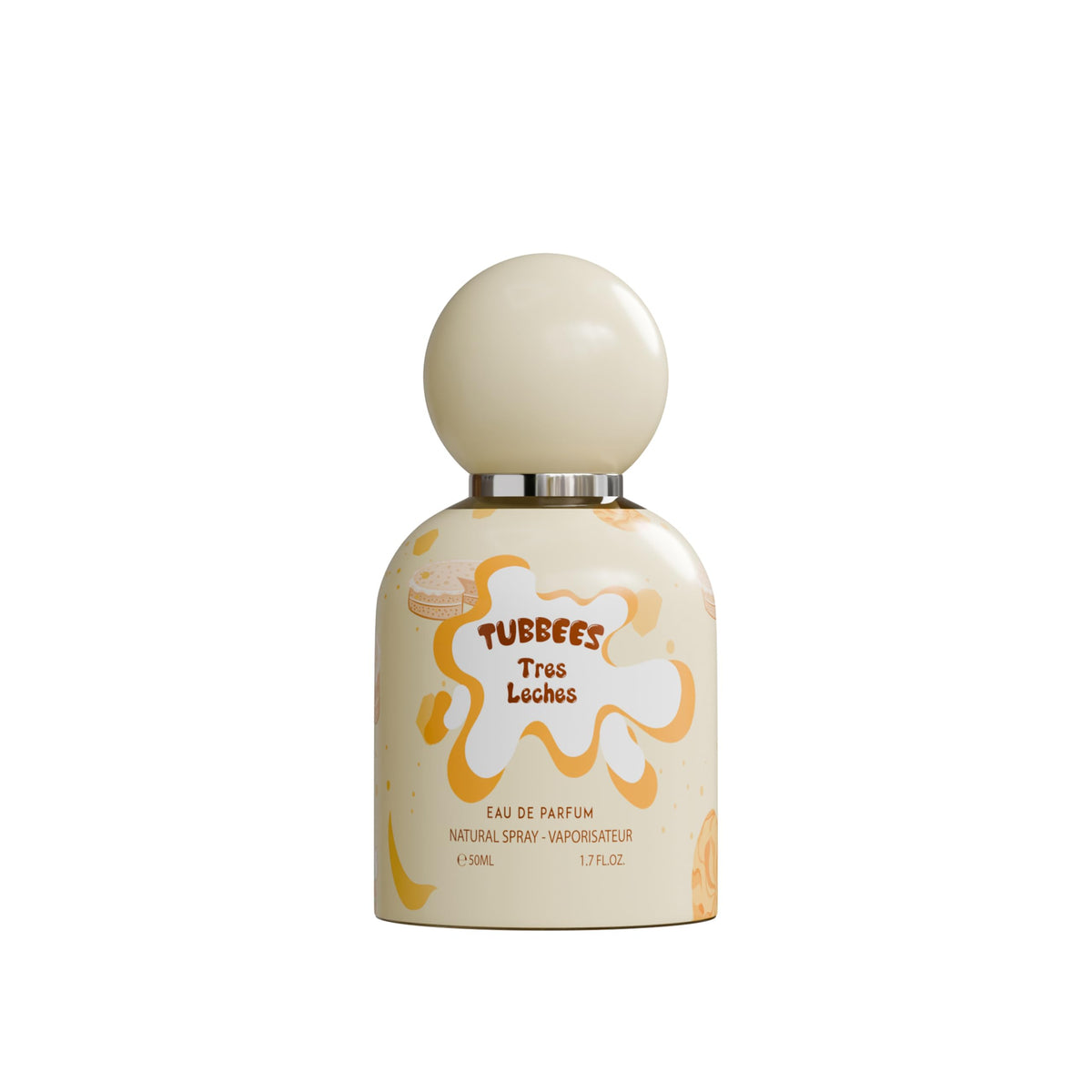Tres Leches Tubbees In A Tub | Creamy Gourmand EDP | Unisex Perfume
