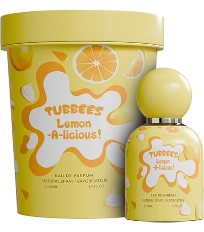 Lemon Licious Tubbees In A Tub - Citrus Gourmand EDP - 50ml - Fragrance Secrets
