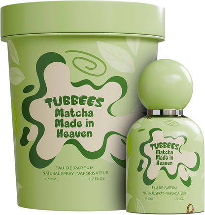 Matcha Made In Heaven Tubbees In A Tub - Green Gourmand EDP - Unisex Perfume - Fragrance Secrets