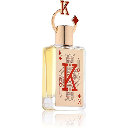 King Of Diamonds - Eau de Parfum - Pefume For Unisex, 100ml