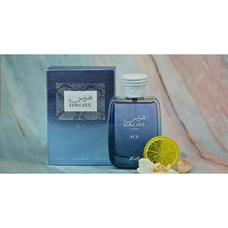 عطر راساسي حواس آيس أو دي بارفان للرجال 100 مل 