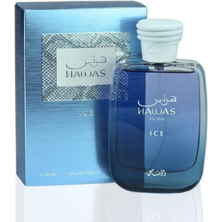 Rasasi Hawas Ice EDP Perfume For Men 100 ML