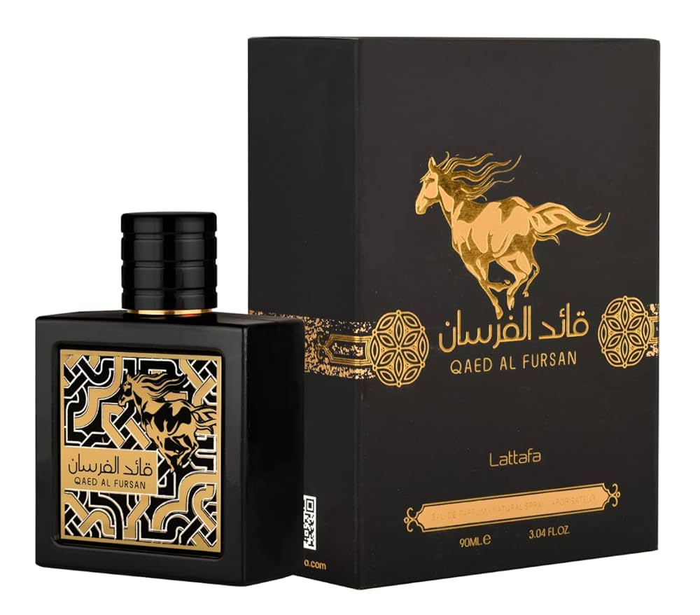 Lattafa Qaed Al Fursan EDP 90 ML 