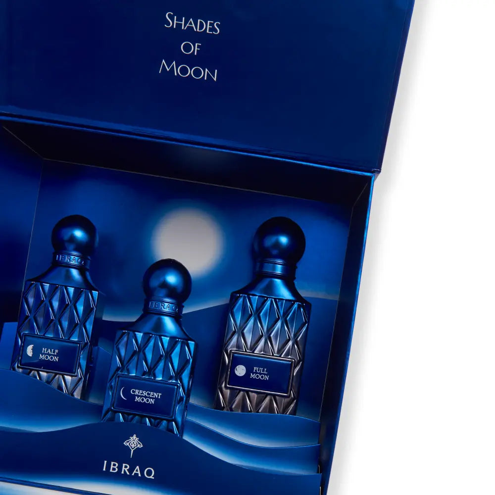Ibraq Moon Collection 325ML - 3 Piece Perfume Set - Ibraq - Fragrance Secrets