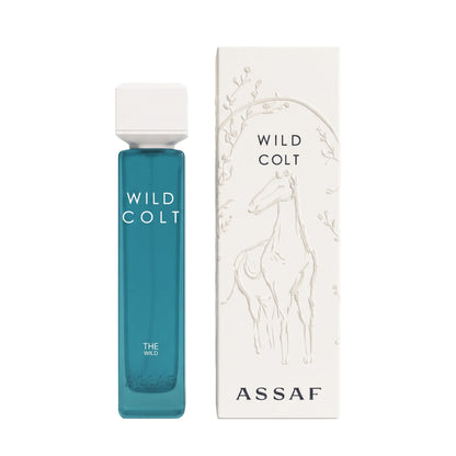 Assaf Wild Colt Eau De Parfum Woody Oriental Unisex Fragrance 200ML - Assaf - Fragrance Secrets