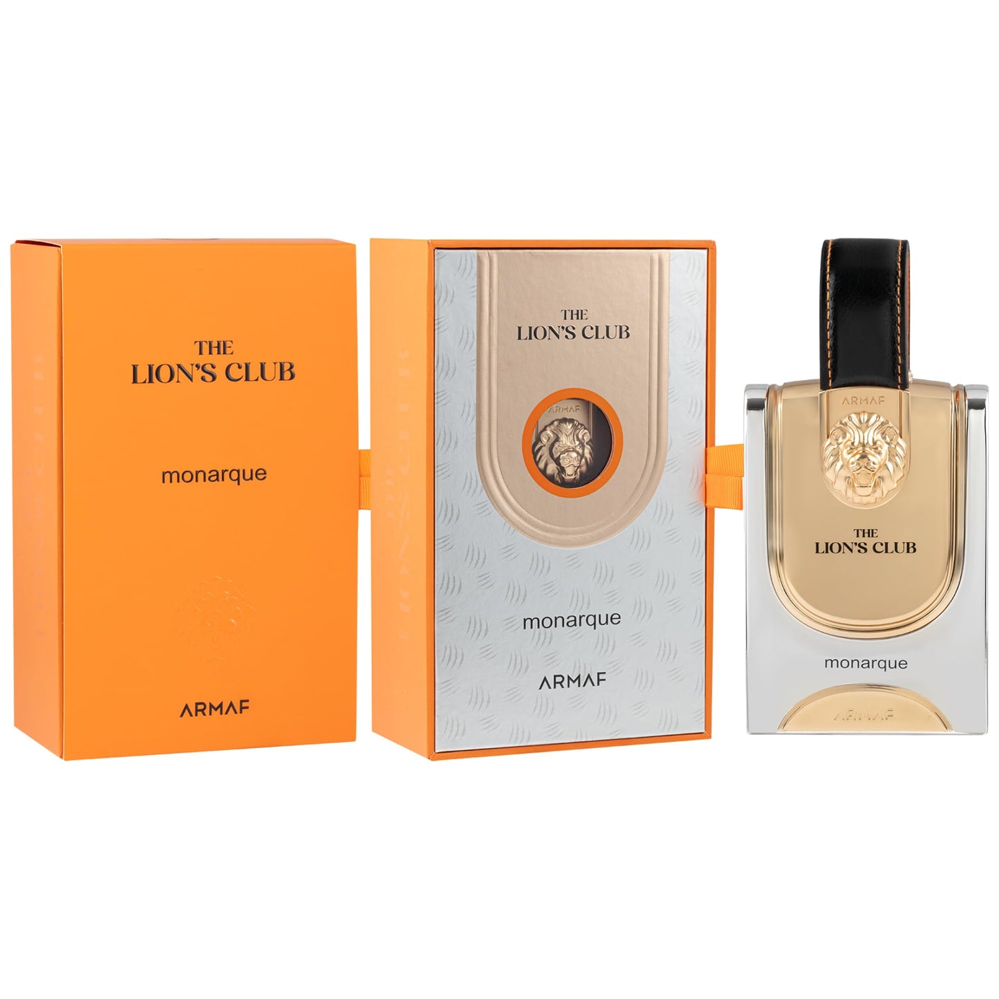 Armaf The Lion's Club Monarque Eau De Parfum 100ML For Men - Armaf - Fragrance Secrets