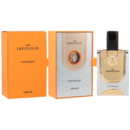 Armaf The Lion's Club Monarque Eau De Parfum 100ML For Men - Armaf - Fragrance Secrets