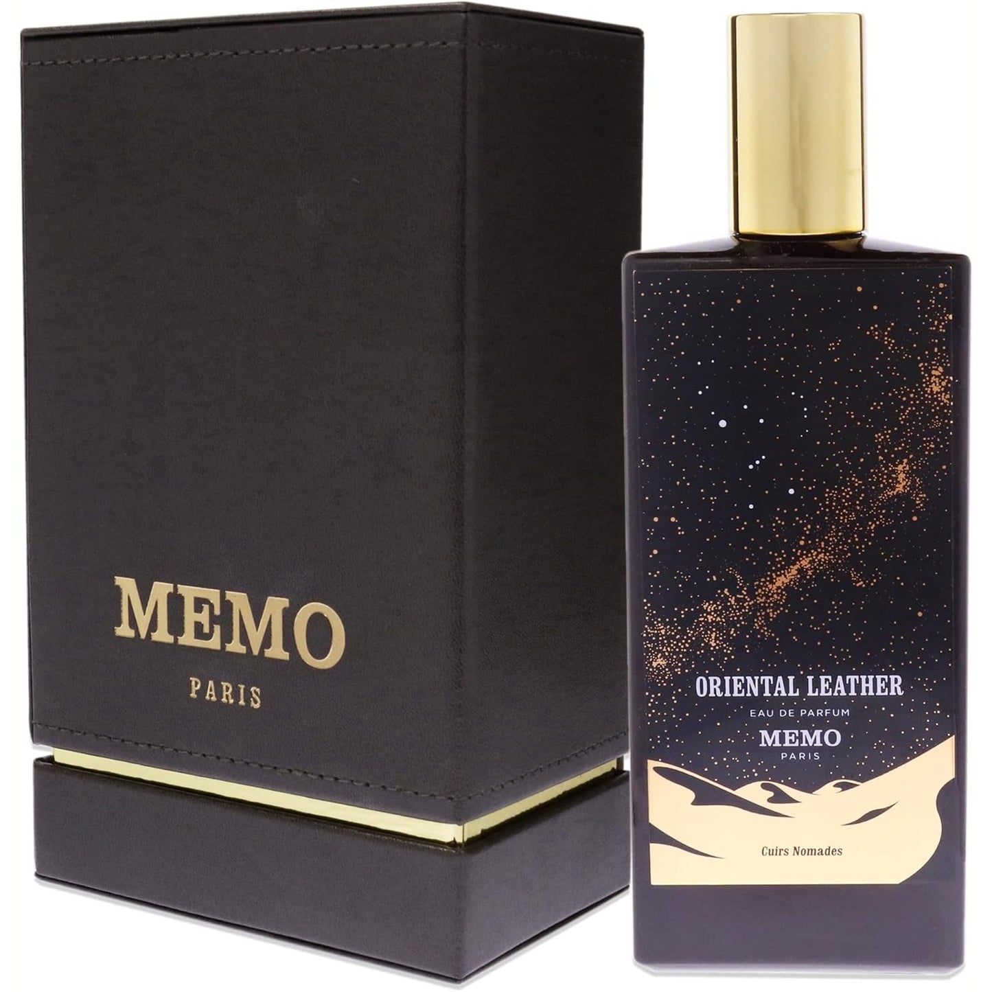 Memo Oriental Leather Eau De Perfume For Unisex, 75 Ml