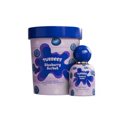 Blueberry Sorbet Tubbees In A Tub | Fruity Gourmand EDP | Unisex Perfume