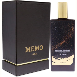 Memo Oriental Leather Eau De Perfume For Unisex, 75 Ml