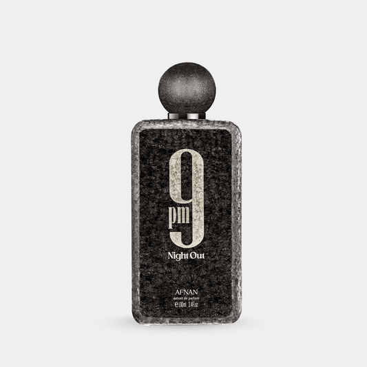 Afnan 9 PM Night Out Eau De Parfum 100ML For Men – Woody Amber Gourmand Perfume