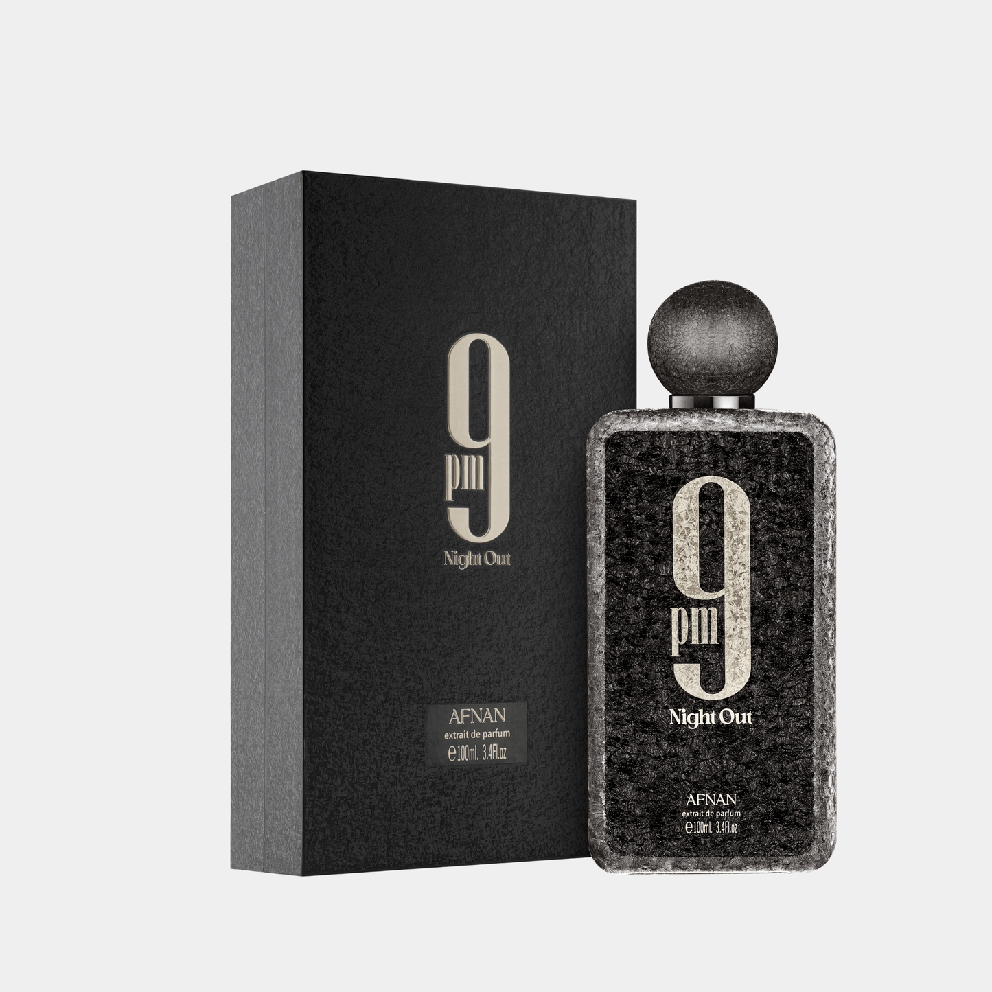 Afnan 9 PM Night Out Eau De Parfum 100ML For Men – Woody Amber Gourmand Perfume