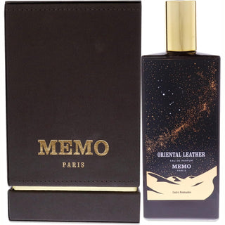 Memo Oriental Leather Eau De Perfume For Unisex, 75 Ml