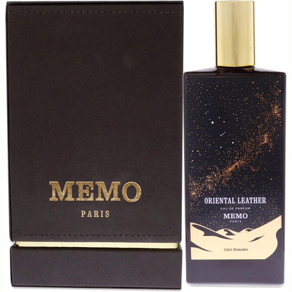 Memo Oriental Leather Eau De Perfume For Unisex, 75 Ml