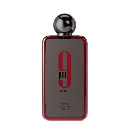 9 PM Rebel EDP 100ml spray bottle by Afnan - Fragrance Secrets  

