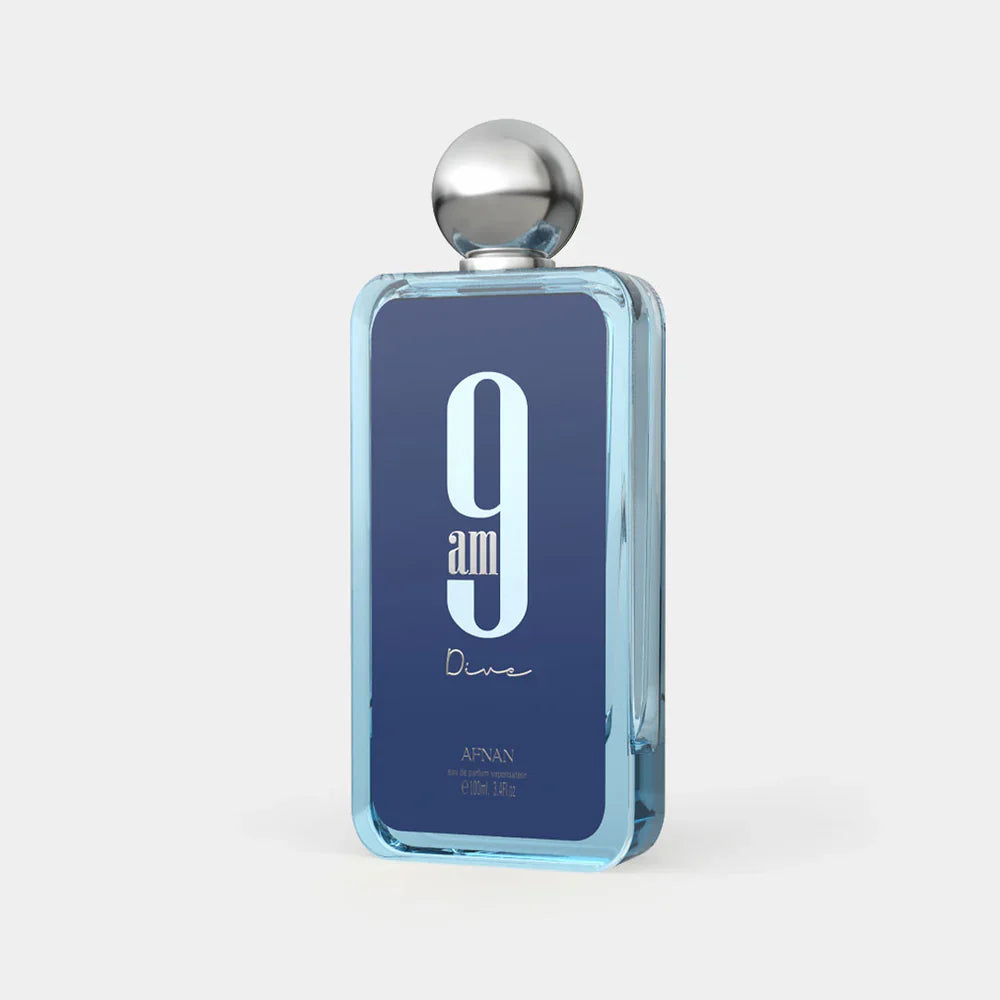 9am 9am Dive EDP 100ml - Afnan | Fragrance Secrets – The Fragrance Secrets