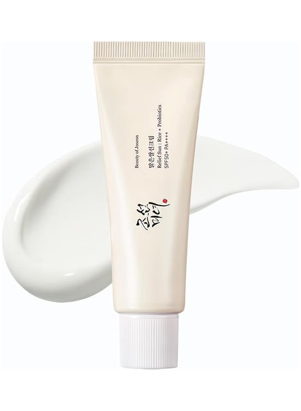 Beauty of Joseon Relief Sun Rice + Probiotics SPF50+ PA++++ 50ML - Beauty of Joseon - Fragrance Secrets