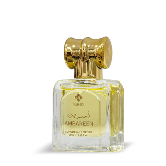 AMBAREEN Roll On 20ml | Raees Perfume Oil | Fragrance Secrets


