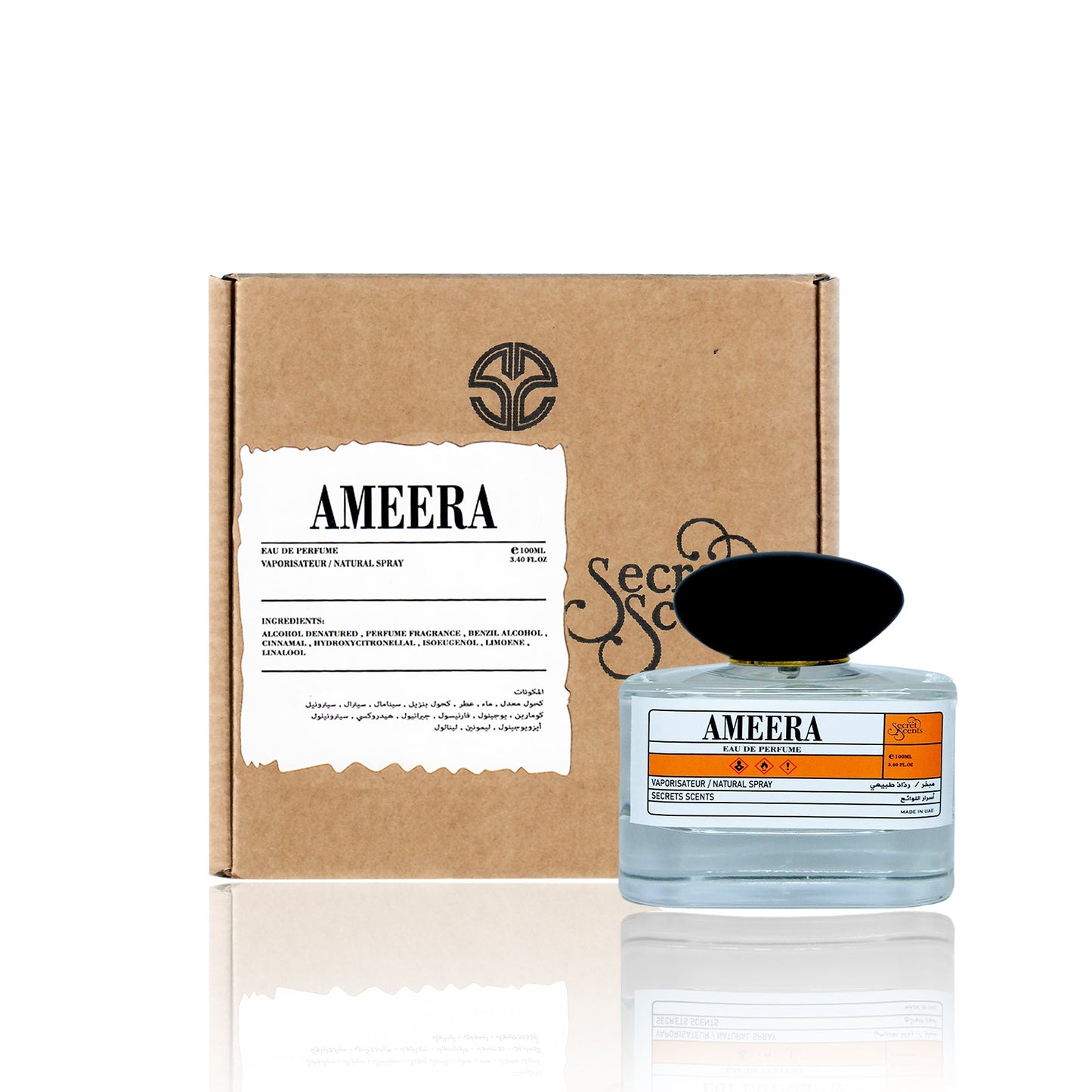 SECRET SCENTS AMEERA EDP 100ML