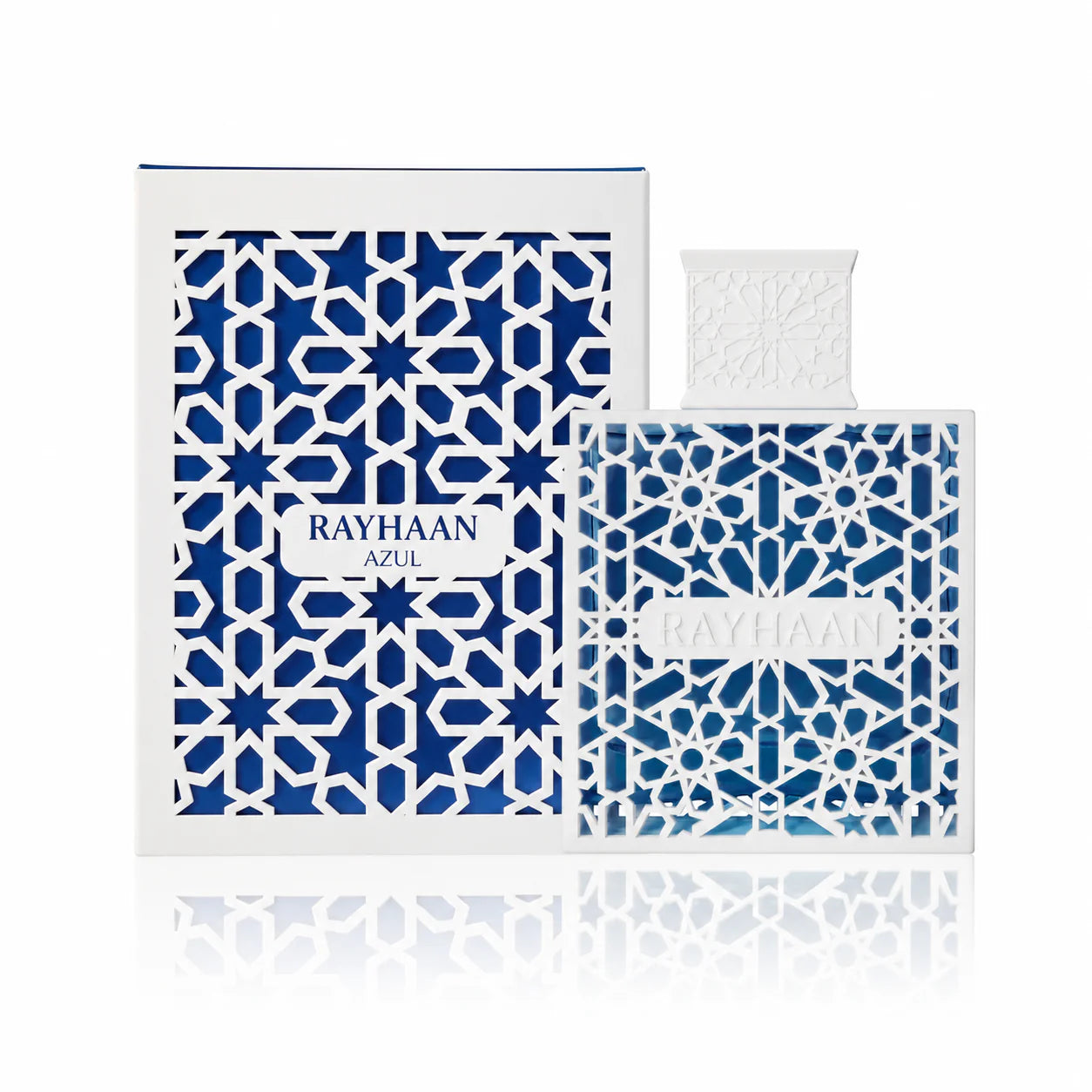 Rayhaan Azul Eau De Parfum 100ML for Men – Fresh Citrus Aquatic Perfume