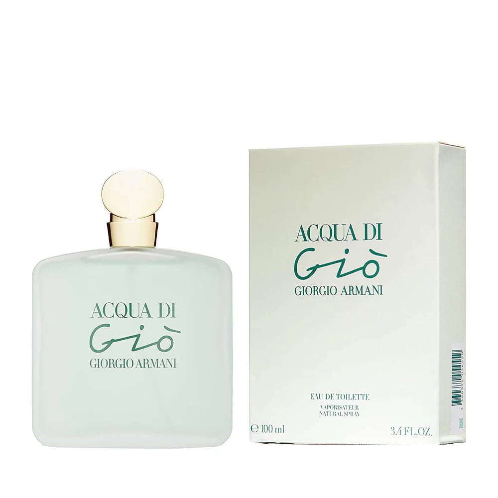 Acqua Di Gio EDT For Women 100ml spray bottle by Giorgio Armani - Fragrance Secrets  

