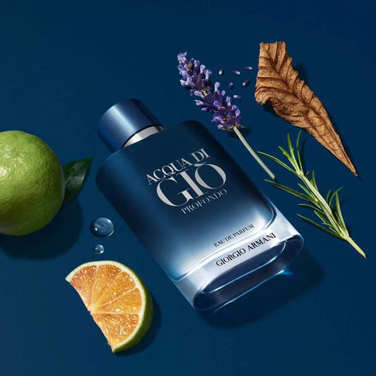 Acqua Di Gio Profondo EDP For Men 100ml spray bottle by Giorgio Armani - Fragrance Secrets  

