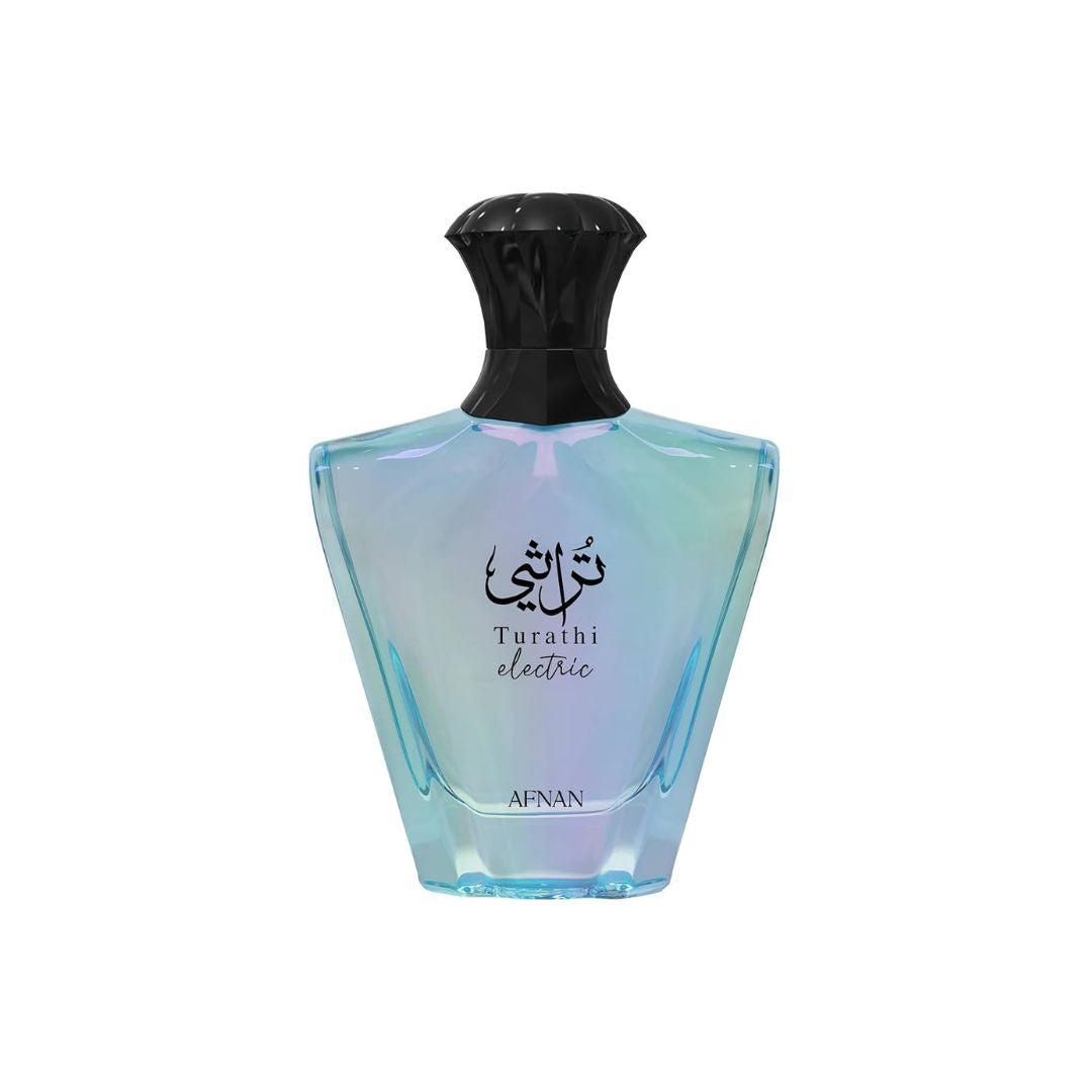 Afnan Turathi Electric Unisex Eau De Parfum 90ml Perfume Bottle