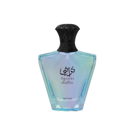 Afnan Turathi Electric Unisex Eau De Parfum 90ml Perfume Bottle