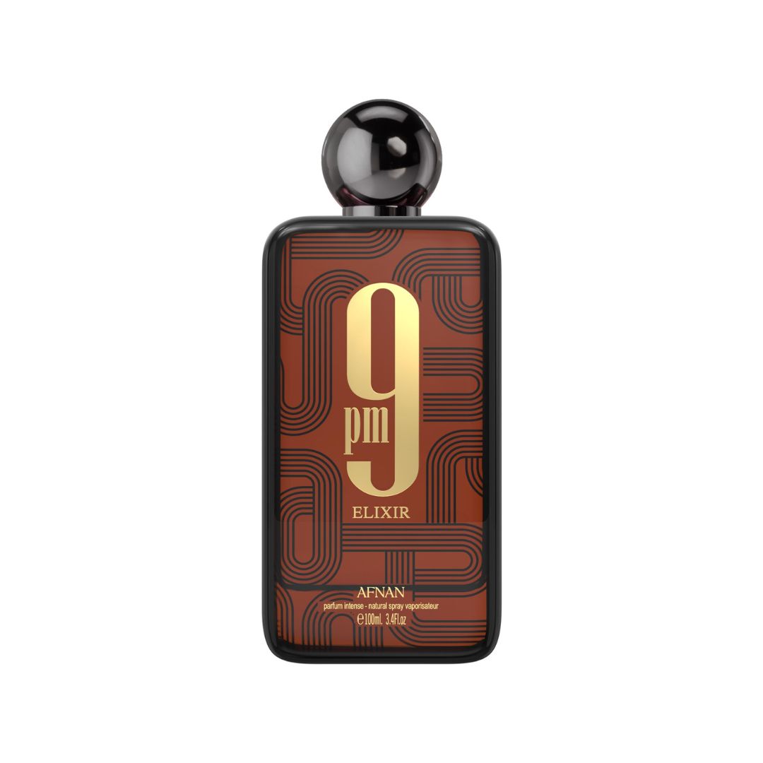 9PM Elixir Parfum Intense- Natural Spray Vaporisateur Unisex 100ml