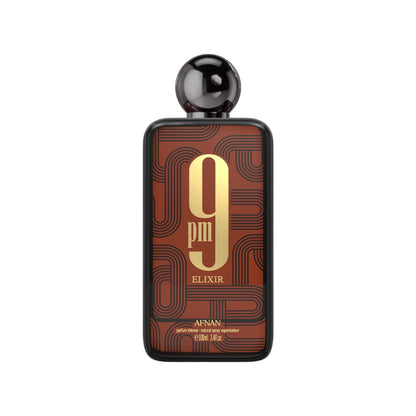 9PM Elixir Parfum Intense- Natural Spray Vaporisateur Unisex 100ml