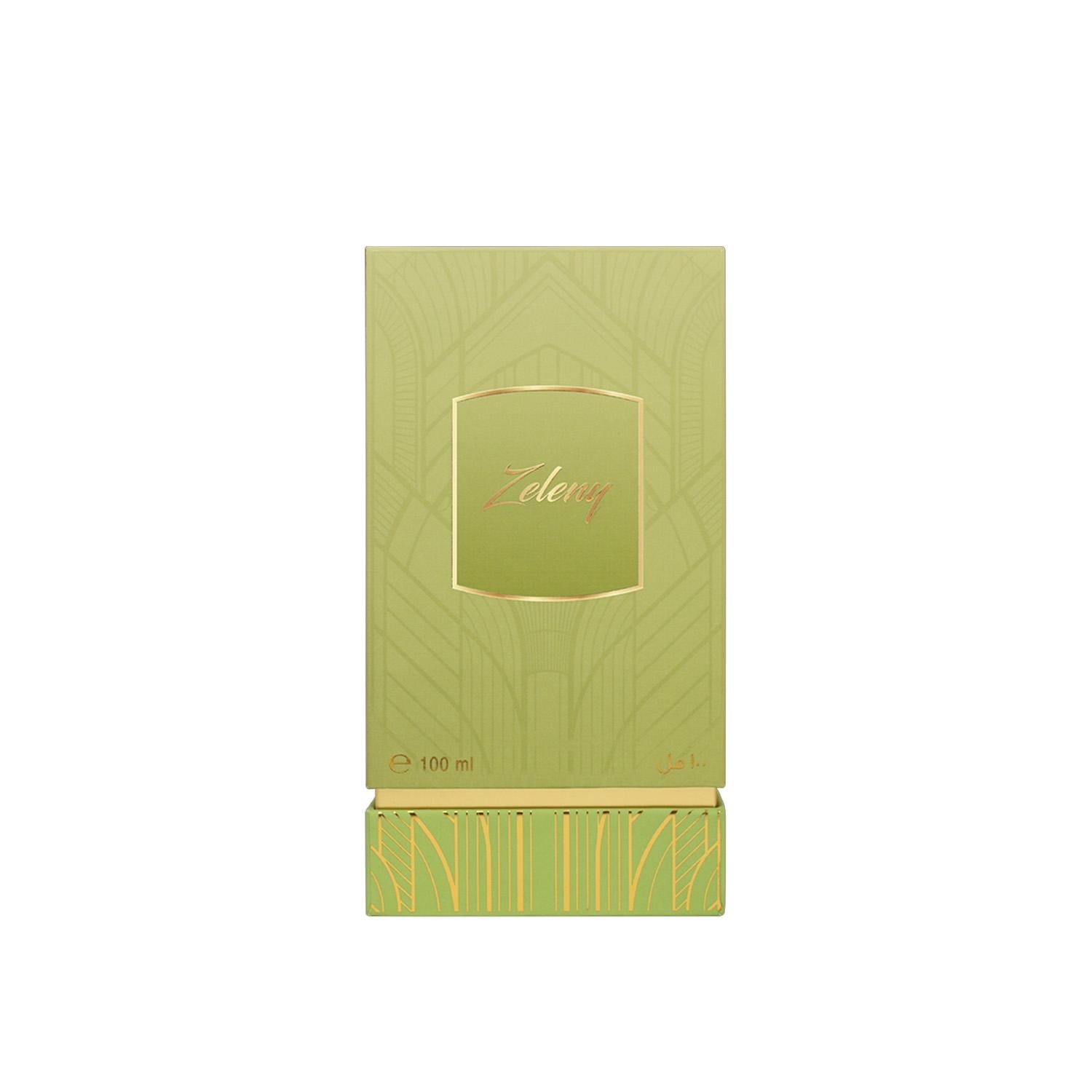 Ahmed Al Maghribi Zeleny EDP 100ml box