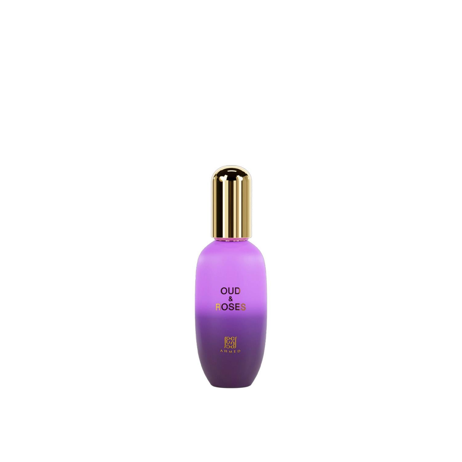 Ahmed Al Maghribi oud and roses body gel