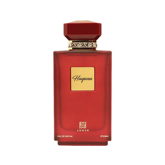 Ahmed Al Maghribi Hayana Eau De Parfum 100ML for Women perfume bottle