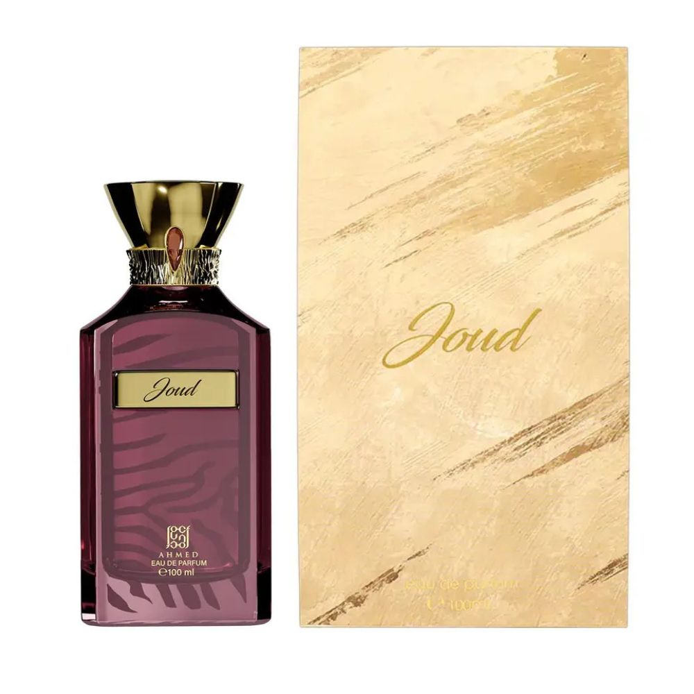 Ahmed Al Maghribi Joud Eau De Parfum 100ML perfume bottle with original packaging box