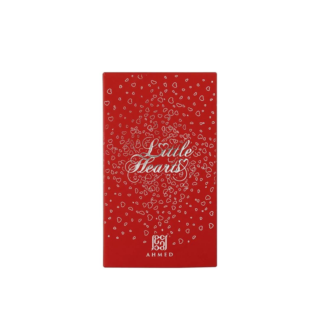 Ahmed Al Maghribi Little Hearts Eau De Parfum 50ML perfume bottle with packaging box