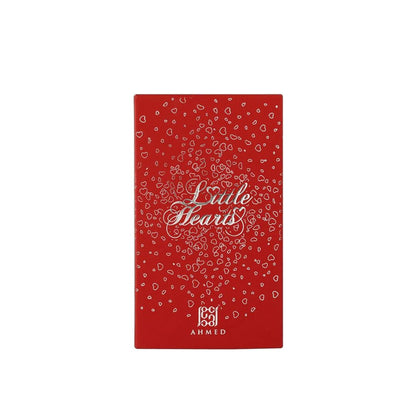 Ahmed Al Maghribi Little Hearts Eau De Parfum 50ML perfume bottle with packaging box
