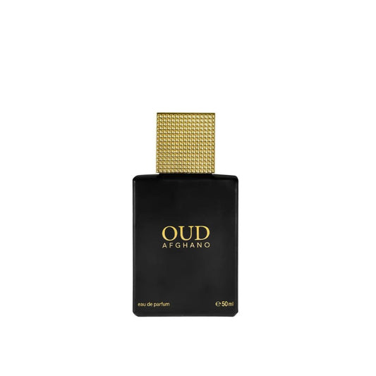 Ahmed Al Maghribi Oud Afghano Eau De Parfum 50ML amber oud perfume bottle