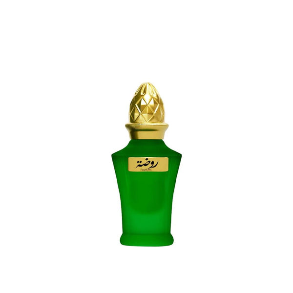 Ahmed Al Maghribi Rawdha Attar Oil 10ML | Concentrated Floral Woody Perfume Oil
