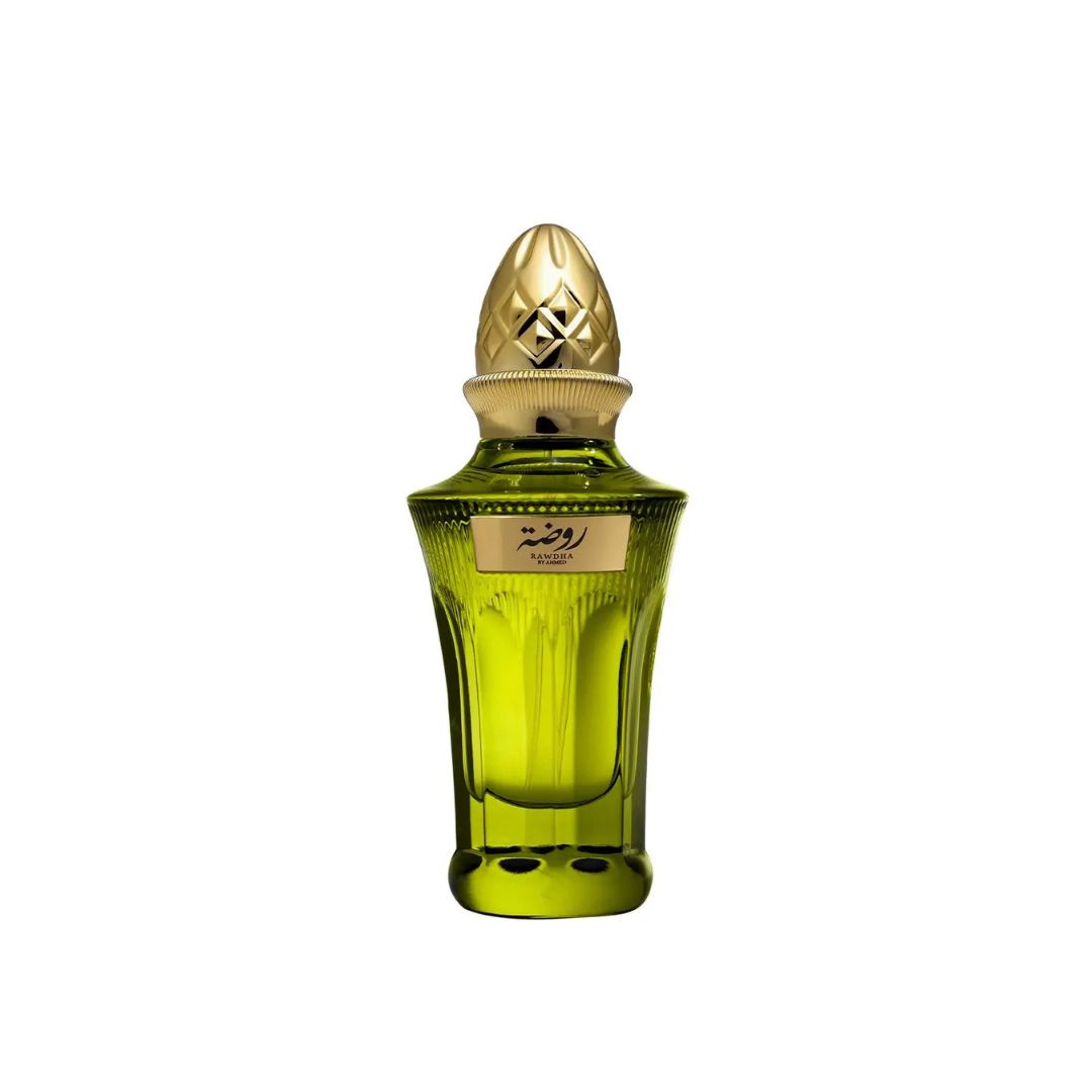 Ahmed Al Maghribi Rawdha Eau De Parfum 50ML perfume bottle