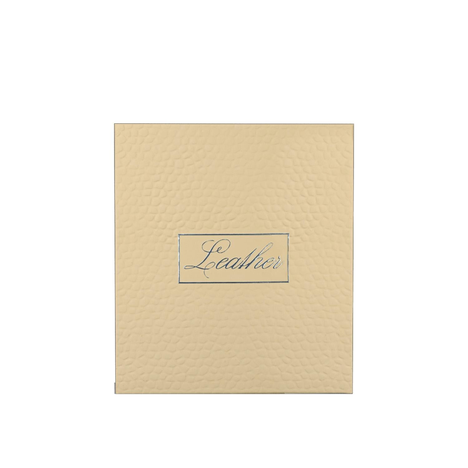 Ahmed AlMaghribi leather perfume box
