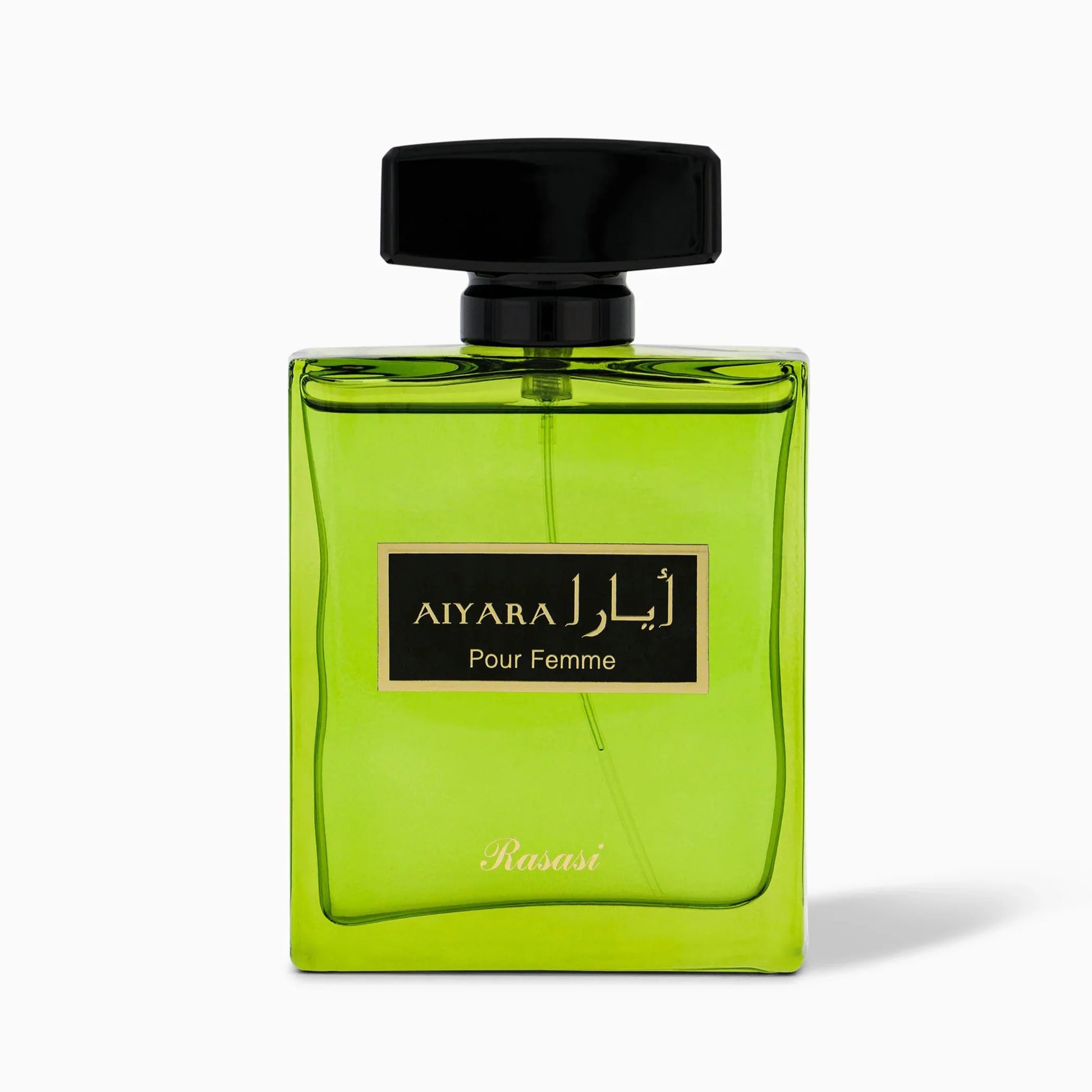 Aiyara Pour Femme EDP 100ml spray bottle by Rasasi - Fragrance Secrets  

